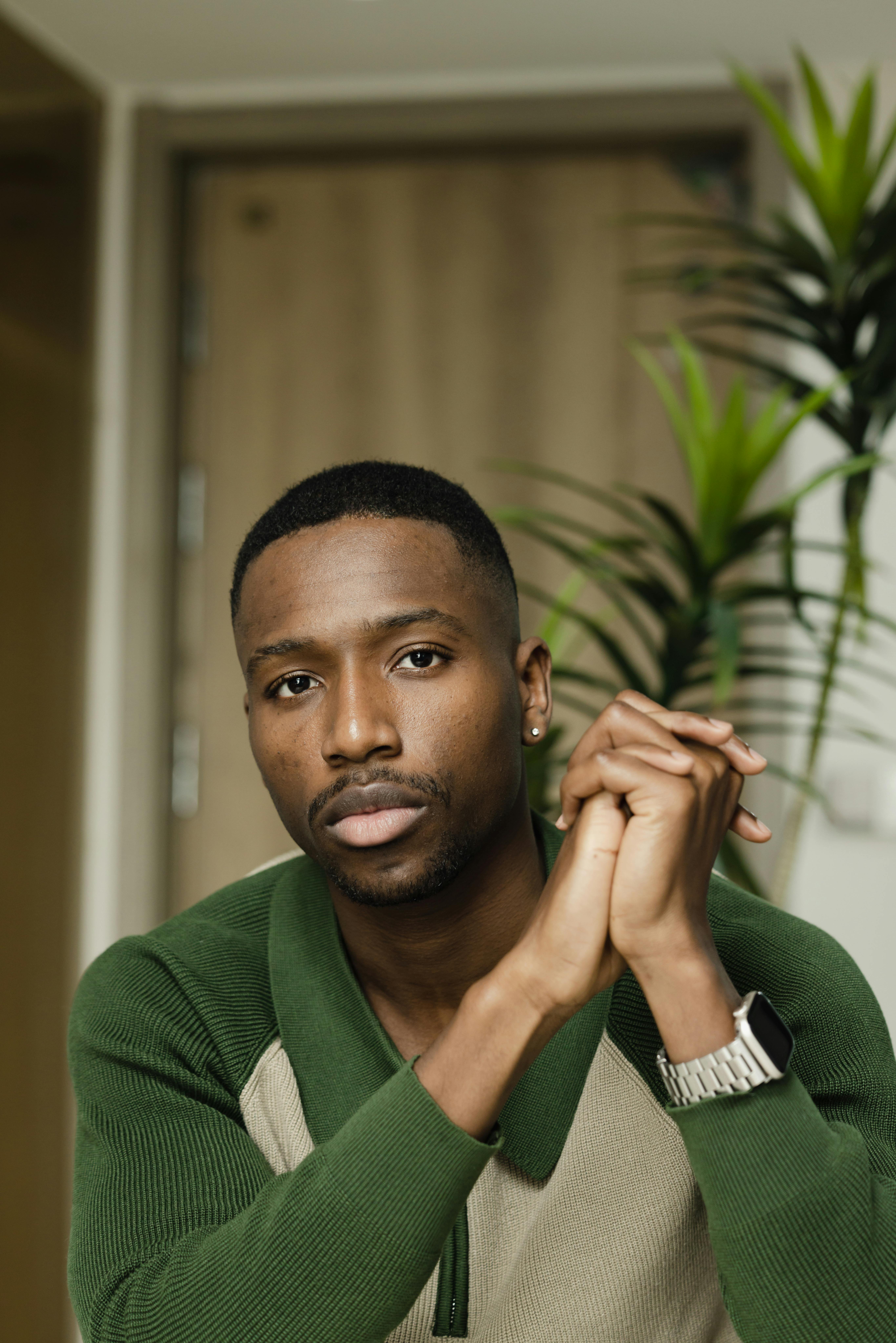 Man sitting at desk Good People Recruitment