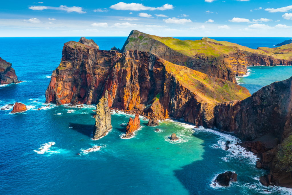 Take the Summer Euro Trip. September Is About to Get Busy. 5 Madeira Coastaline