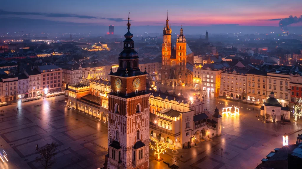 Take the Summer Euro Trip. September Is About to Get Busy. 6 sunrise krakow poland